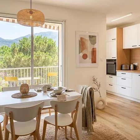A 100m De La Sant'ambrogio Entre Calvi Et L'ile Rousse Apartmán